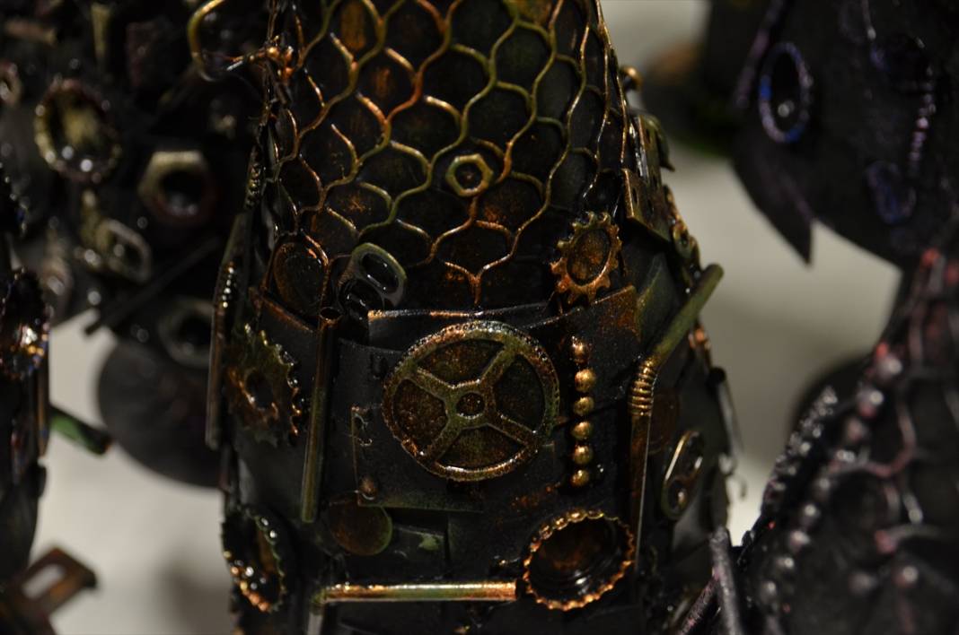 Konya'da her atık olmak istediği esere dönüşüyor 3